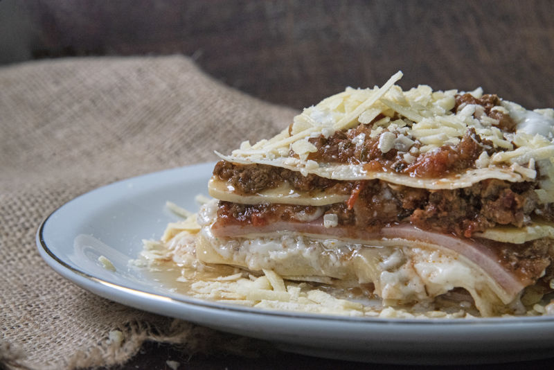 LASAGNA BOLOGNESA